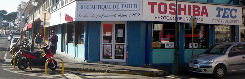 Magasin Bureautique de Tahiti