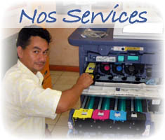 Entretien et maintenance bureautique