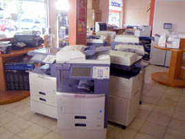 Show room bureautique Show room bureautique