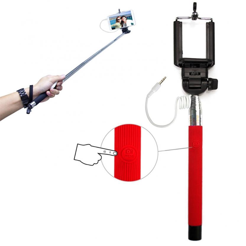 Platinet &nbsp;&nbsp;-&nbsp;&nbsp;perche selfie avec déclancheur