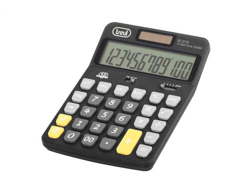 TREVI  -  Calculatrice EC3775
