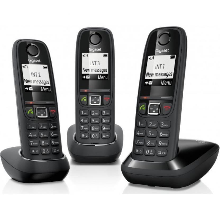 SIEMENS&nbsp;&nbsp;-&nbsp;&nbsp;Gigaset AS470 Trio Noir
