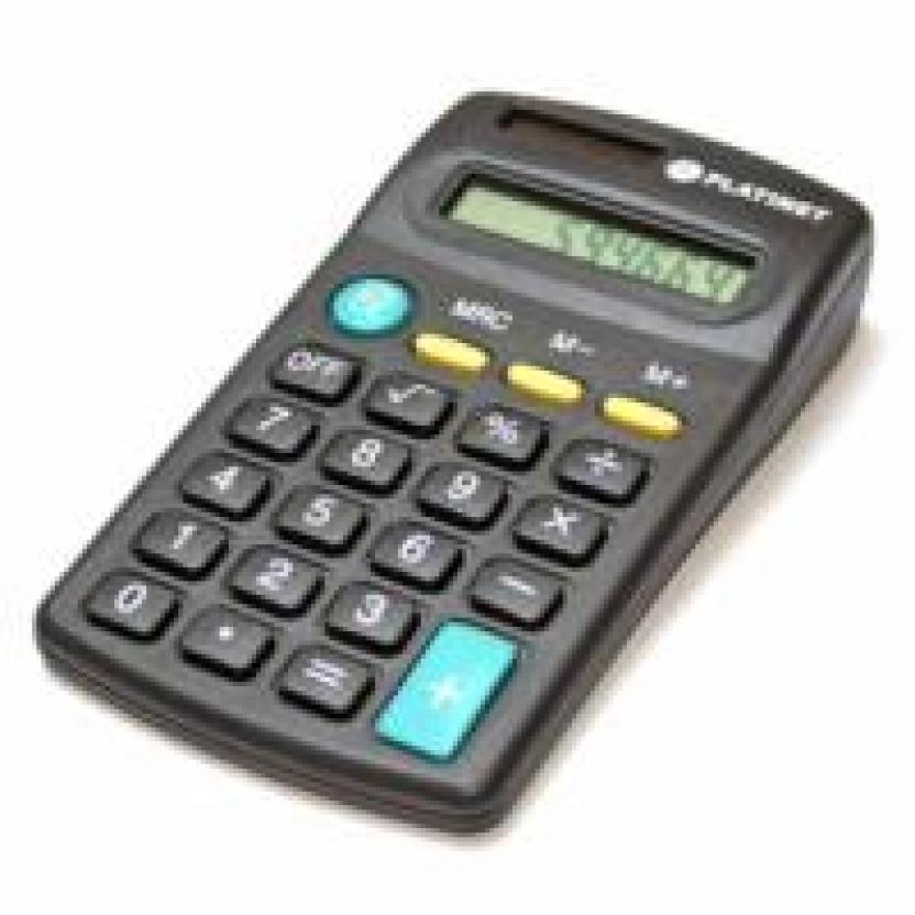 Platinet &nbsp;&nbsp;-&nbsp;&nbsp;Calculatrice 8 chiffres