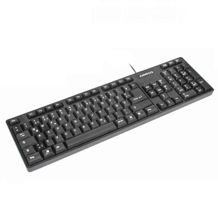 Omega &nbsp;&nbsp;-&nbsp;&nbsp;Clavier USB AZERTY
